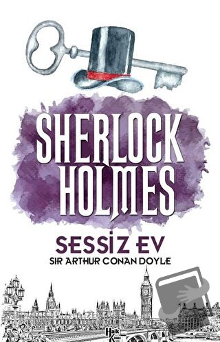 Sessiz Ev - Sherlock Holmes - Sir Arthur Conan Doyle - Halk Kitabevi -