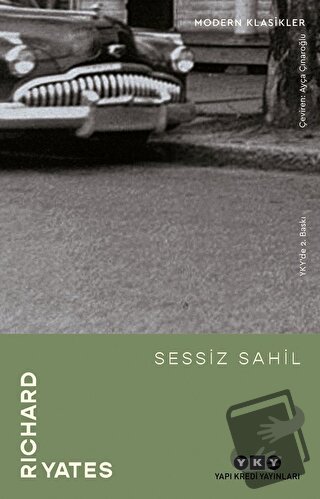 Sessiz Sahil - Richard Yates - Yapı Kredi Yayınları - Fiyatı - Yorumla