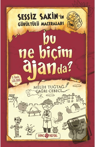 Sessiz Sakin’in Gürültülü Maceraları 10 - Bu Ne Biçim Ajanda? - Melih 