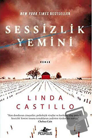 Sessizlik Yemini - Linda Castillo - Pegasus Yayınları - Fiyatı - Yorum