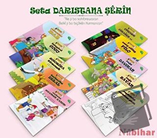 Seta Daristana Şerin - Kolektif - Nubihar Yayınları - Fiyatı - Yorumla