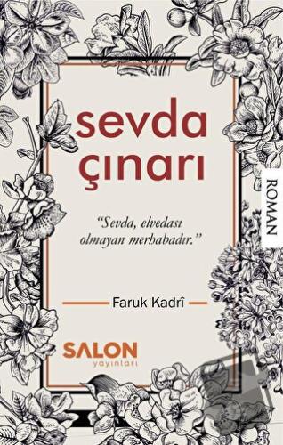 Sevda Çınarı - Faruk Kadri - Salon Yayınları - Fiyatı - Yorumları - Sa