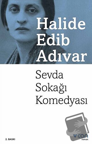 Sevda Sokağı Komedyası - Halide Edib Adıvar - Can Yayınları - Fiyatı -