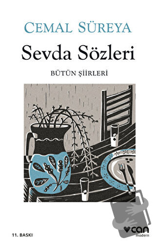 Sevda Sözleri - Cemal Süreya - Can Yayınları - Fiyatı - Yorumları - Sa