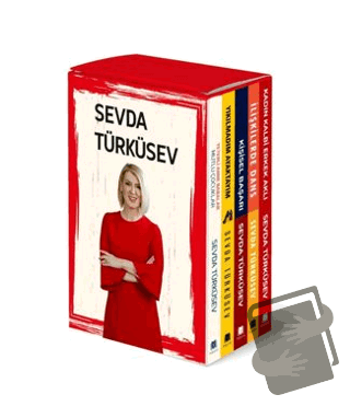 Sevda Türküsev Seti - Kutulu 5 Kitap - Sevda Türküsev - Parana Yayınla