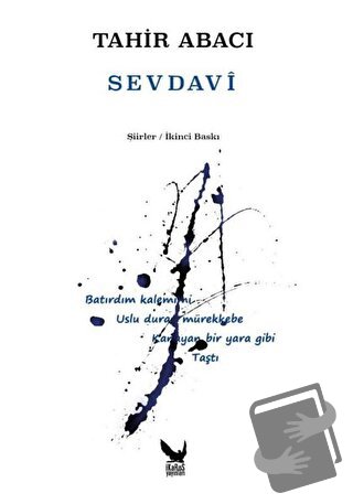 Sevdavi - Tahir Abacı - İkaros Yayınları - Fiyatı - Yorumları - Satın 