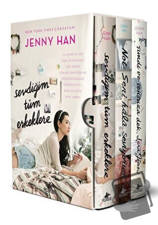 Sevdiğim Tüm Erkeklere (Ciltli) - Jenny Han - Pegasus Yayınları - Fiya