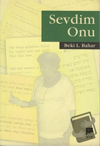 Sevdim Onu - Beki L. Bahar - Pan Yayıncılık - Fiyatı - Yorumları - Sat