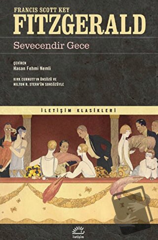 Sevecendir Gece - Francis Scott Key Fitzgerald - İletişim Yayınevi - F