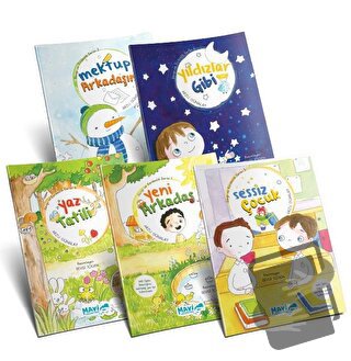 Sevgi Kardeşlik Serisi 5 Kitap - Kolektif - Mavi Uçurtma Yayınları - F