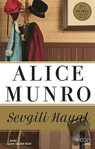 Sevgili Hayat - Alice Munro - Can Yayınları - Fiyatı - Yorumları - Sat