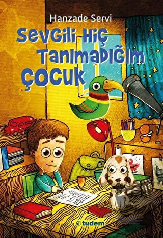 Sevgili Hiç Tanımadığım Çocuk - Hanzade Servi - Tudem Yayınları - Fiya