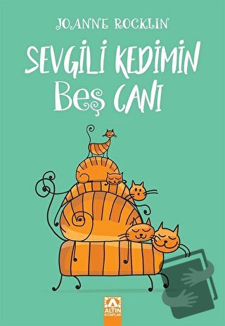 Sevgili Kedimin Beş Canı - Joanne Rocklin - Altın Kitaplar - Fiyatı - 