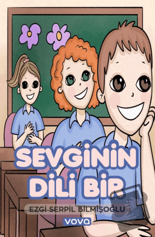 Sevginin Dili Bir - Ezgi Serpil Bilmişoğlu - Vova Yayınları - Fiyatı -