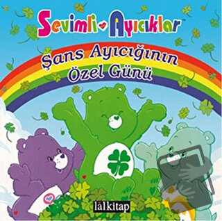 Sevimli Ayıcıklar - Şans Ayıcığının Özel Günü - Sonia Sander - Lal Kit