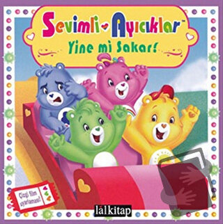 Sevimli Ayıcıklar - Yine mi Sakar! - Samantha Brooke - Lal Kitap - Fiy