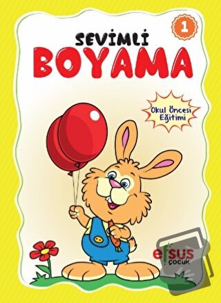 Sevimli Boyama 1 - Kolektif - Efsus Yayınları - Fiyatı - Yorumları - S