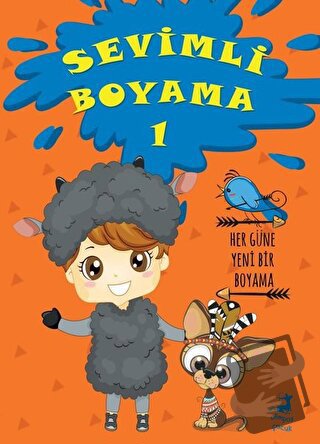 Sevimli Boyama -1 - Betül Tok - Olimpos Çocuk - Fiyatı - Yorumları - S