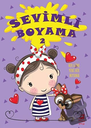 Sevimli Boyama - 2 - Betül Tok - Olimpos Çocuk - Fiyatı - Yorumları - 