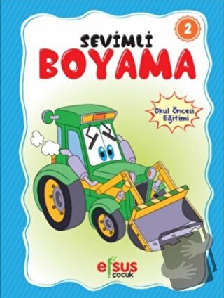 Sevimli Boyama 2 - Kolektif - Efsus Yayınları - Fiyatı - Yorumları - S