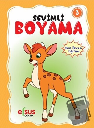 Sevimli Boyama 3 - Kolektif - Efsus Yayınları - Fiyatı - Yorumları - S