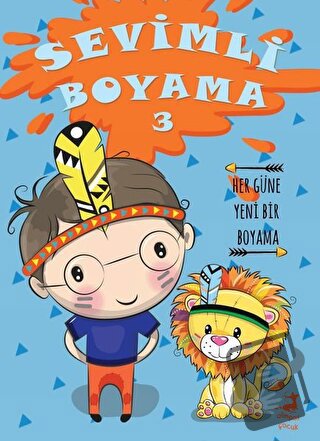 Sevimli Boyama - 3 - Betül Tok - Olimpos Çocuk - Fiyatı - Yorumları - 