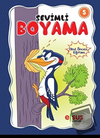 Sevimli Boyama 5 - Kolektif - Efsus Yayınları - Fiyatı - Yorumları - S