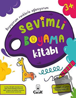 Sevimli Boyama Kitabı - Kolektif - Floki Çocuk - Fiyatı - Yorumları - 