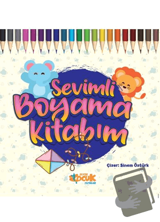 Sevimli Boyama Kitabım - Kolektif - Siyer Çocuk Yayınları - Fiyatı - Y