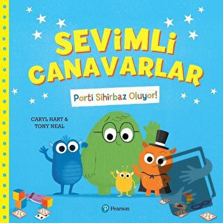 Sevimli Canavarlar - Porti Sihirbaz Oluyor! - Caryl Hart - Pearson Çoc