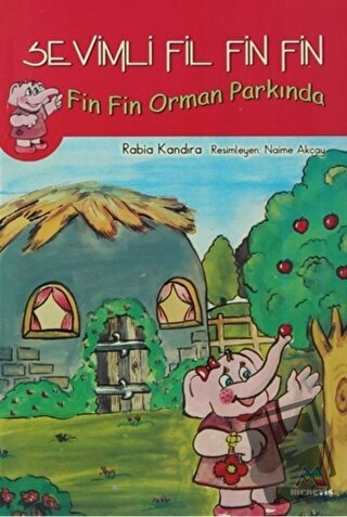 Sevimli Fil Fin Fin (10 Kitap Takım) - Rabia Kandıra - Meneviş Yayınla