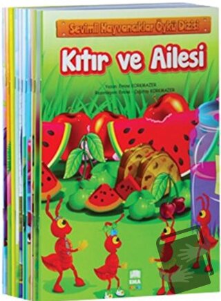 Sevimli Hayvancıklar Öykü Dizisi 10 Kitap - Kolektif - Ema Çocuk - Fiy