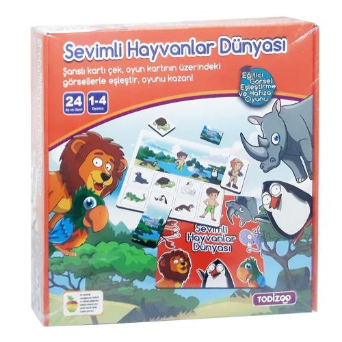 Sevimli Hayvanlar Dünyası - - Samgames - Fiyatı - Yorumları - Satın Al