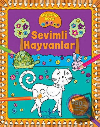 Sevimli Hayvanlar - Sayılarla Boya - Nevin Avan Özdemir - İş Bankası K