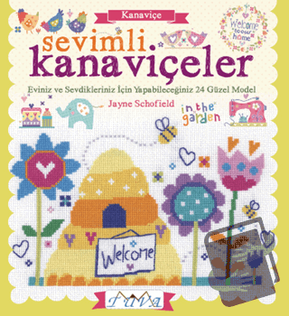 Sevimli Kanaviçeler - Jayne Schofield - Tuva Yayıncılık - Fiyatı - Yor