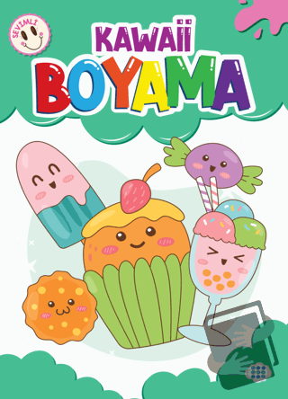 Sevimli Kawaii Boyama - Kollektif - Dokuz Çocuk - Fiyatı - Yorumları -