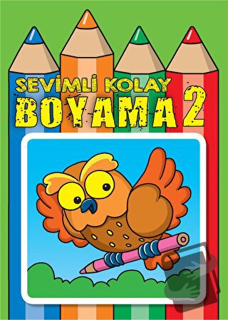 Sevimli Kolay Boyama 2 - Kolektif - Parıltı Yayınları - Fiyatı - Yorum