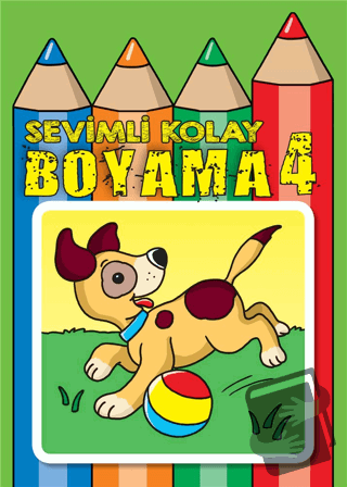 Sevimli Kolay Boyama 4 - Kolektif - Parıltı Yayınları - Fiyatı - Yorum