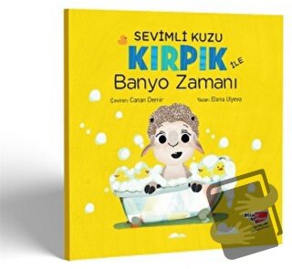 Sevimli Kuzu Kırpık ile Banyo Zamanı - Elena Ulyeva - Dikkat Atölyesi 