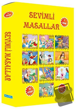 Sevimli Masallar - 10 Kitap Set - Kolektif - Parıltı Yayınları - Fiyat