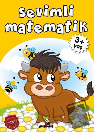 Sevimli Matematik +3 Yaş - Afife Çoruk - Beyaz Panda Yayınları - Fiyat