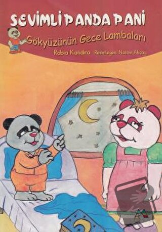 Sevimli Panda Pani (6 Kitap Takım) - Rabia Kandıra - Meneviş Yayınları