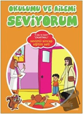 Sevimli Sincap Eğitim Seti (11 Kitap Takım) - Kolektif - Mavi Uçurtma 