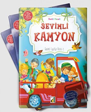 Sevimli Taşıtlar Dizisi - Komisyon - Damla Yayınevi - Fiyatı - Yorumla