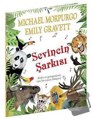 Sevincin Şarkısı - Emily Gravett - Beta Kids - Fiyatı - Yorumları - Sa