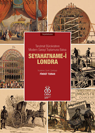 Seyahatname-i Londra - Fikret Turan - DBY Yayınları - Fiyatı - Yorumla