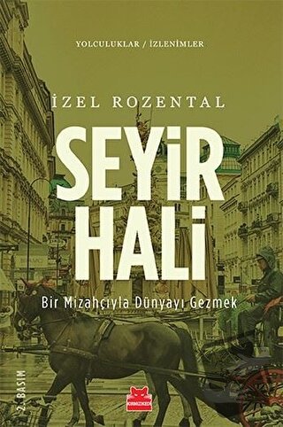 Seyir Hali - İzel Rozental - Kırmızı Kedi Yayınevi - Fiyatı - Yorumlar