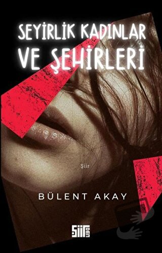 Seyirlik Kadınlar ve Şehirleri - Bülent Akay - Şiirden Yayıncılık - Fi