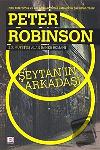 Şeytan’ın Arkadaşı - Peter Robinson - E Yayınları - Fiyatı - Yorumları