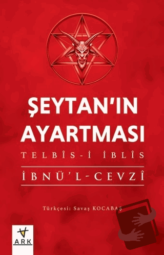 Şeytan’ın Ayartması - İbnü’l-Cevzi - Ark Kitapları - Fiyatı - Yorumlar